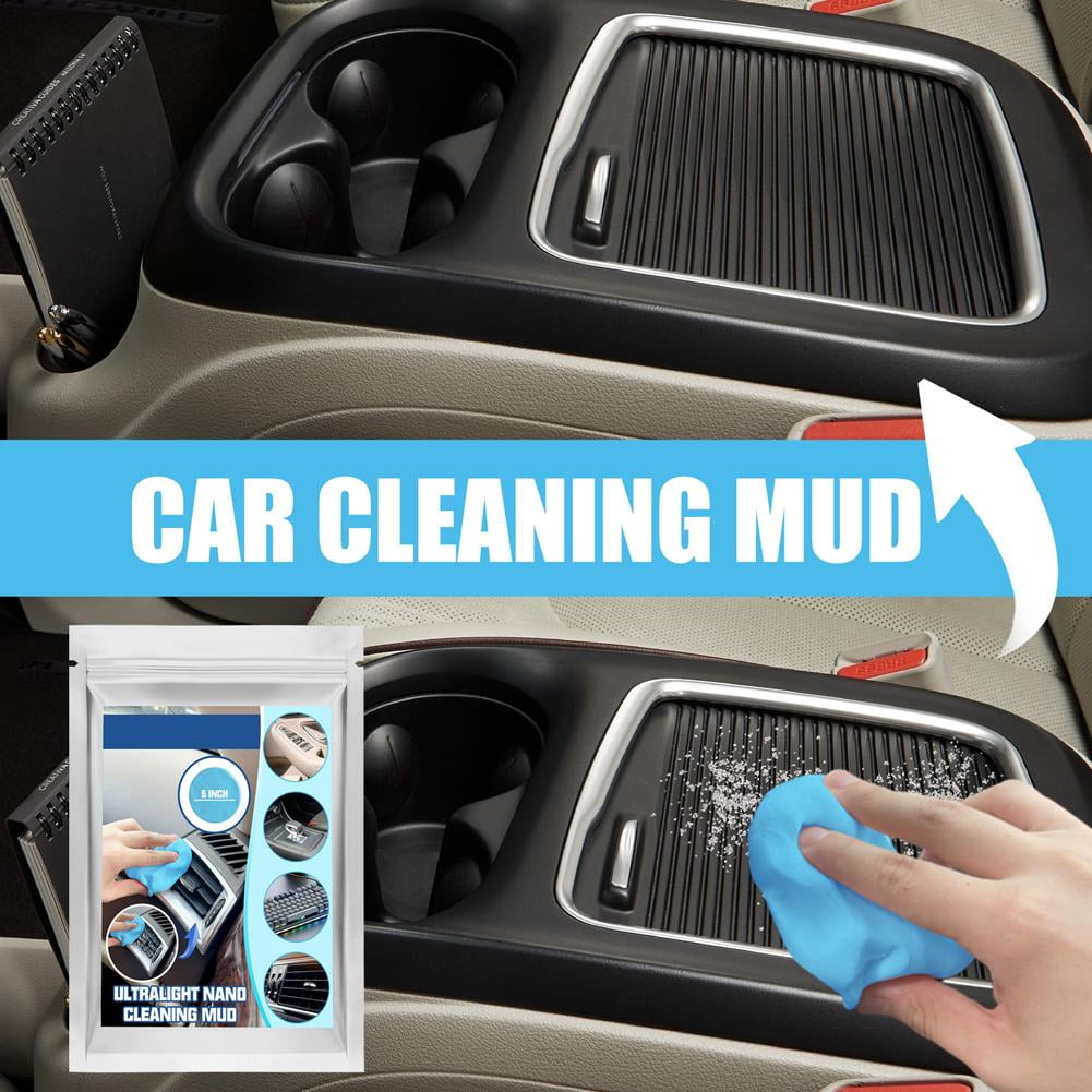 Car Cleaning Gel, Car Cleaning Putty Car Interior Cleaner Slime Car Cleaning Kit Auto Detailing Tools Car Cleaning Supplies Car Accessories Car Gifts for Men Women