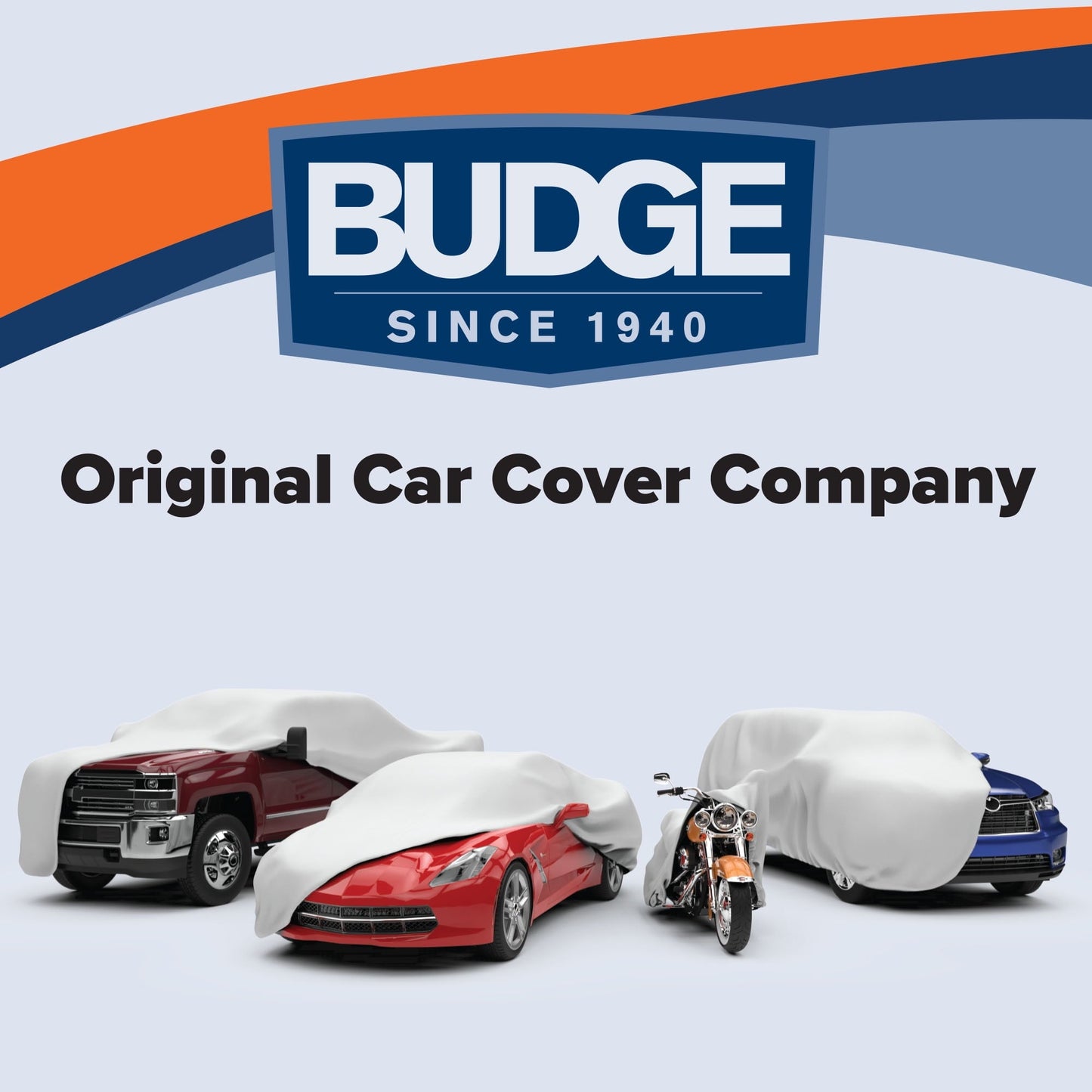 Budge Basic Car Cover, Lightweight, Breathable Indoor Car Protection, Size 3 for Midsize Vehicles
