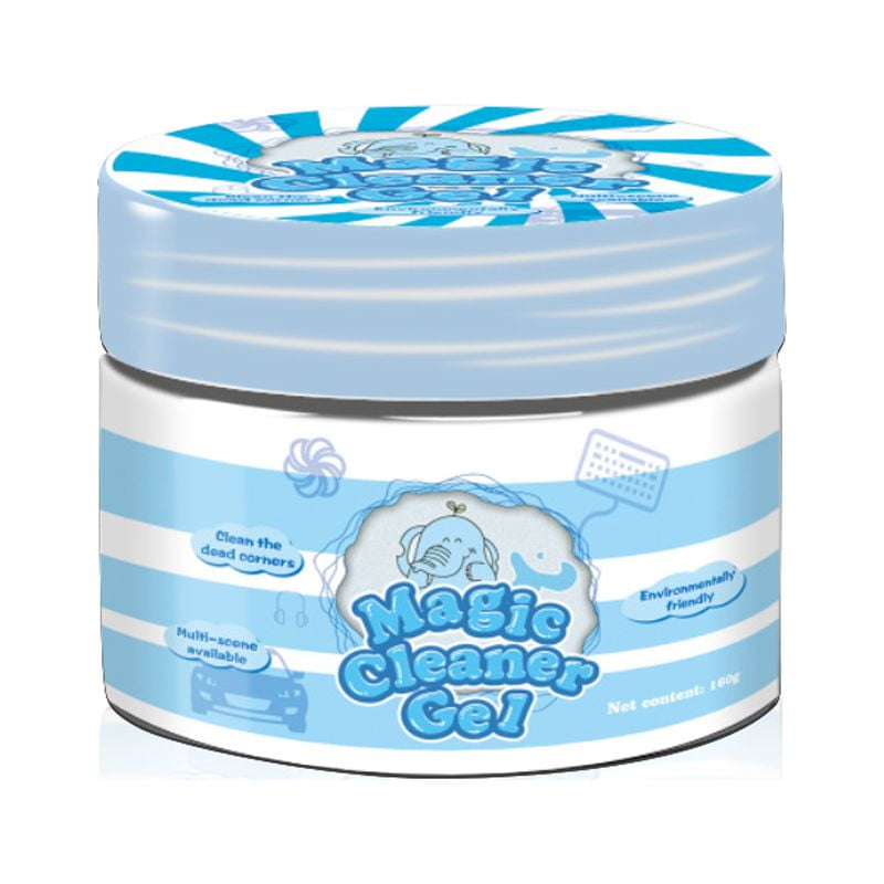 Car Cleaning Gel Clean Putty Interior Cleaner Slime Auto Detail Tools Kit Supplies Car Accessories Stocking Stuffers Gifts for Men Women White Elephant Gifts Adults Teens Christmas(160g)