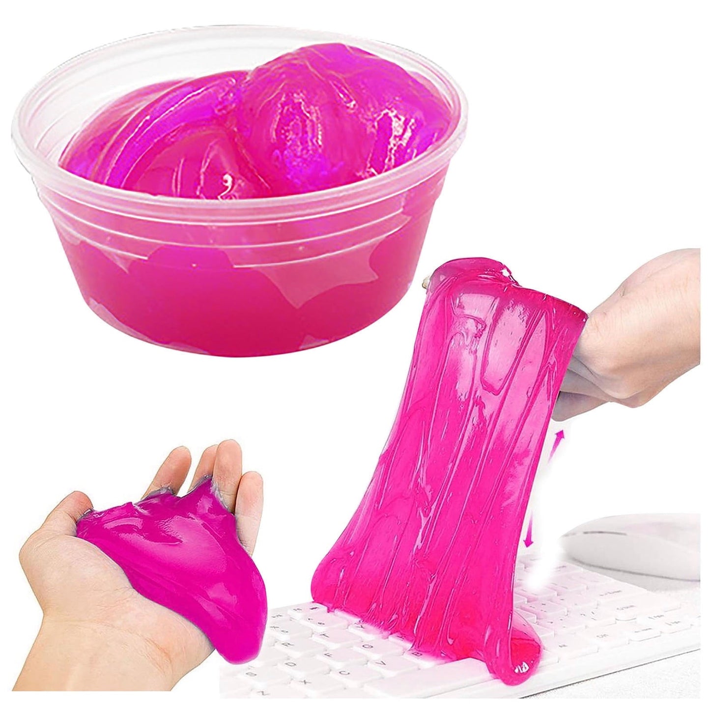 1 Pack 50g Car Cleaning Gels, Car Cleaning Putty, Universal Auto Detailing Tools, Car Interior Cleaner Dust Cleaning Slime for Dust Removal, Car Cleaning Kit