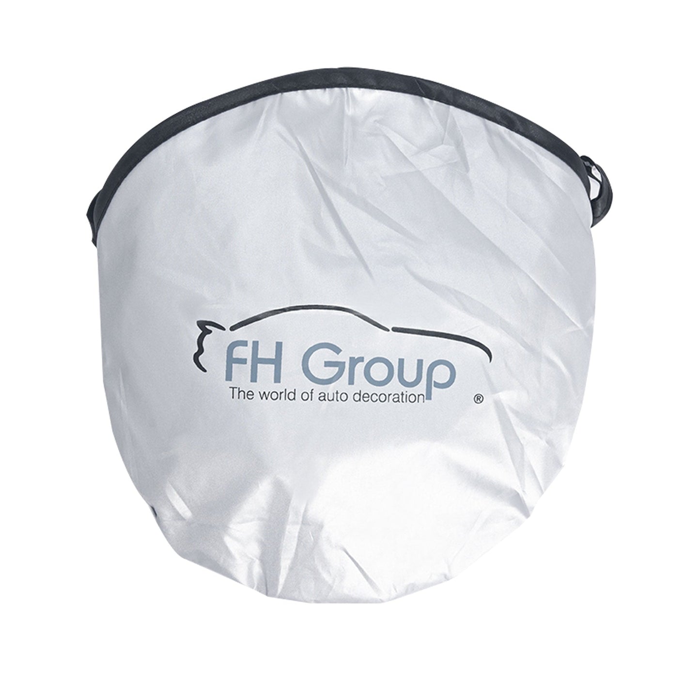 FH Group Dancing Bears Car Windshield Sun Shade, UV Coating Designed to Block the Sun's Rays, Keep Car Cool and Protected - Gray Small