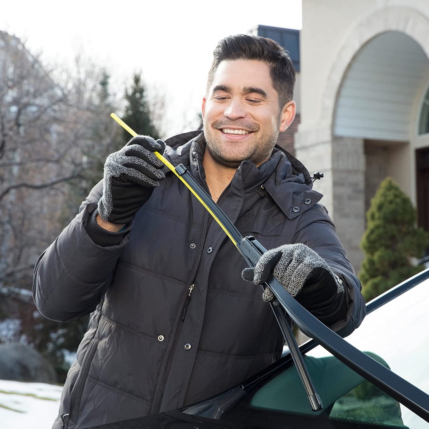 Rain-X 810166 Latitude Water Repellency Wiper Blade, 20" - 2 Pack