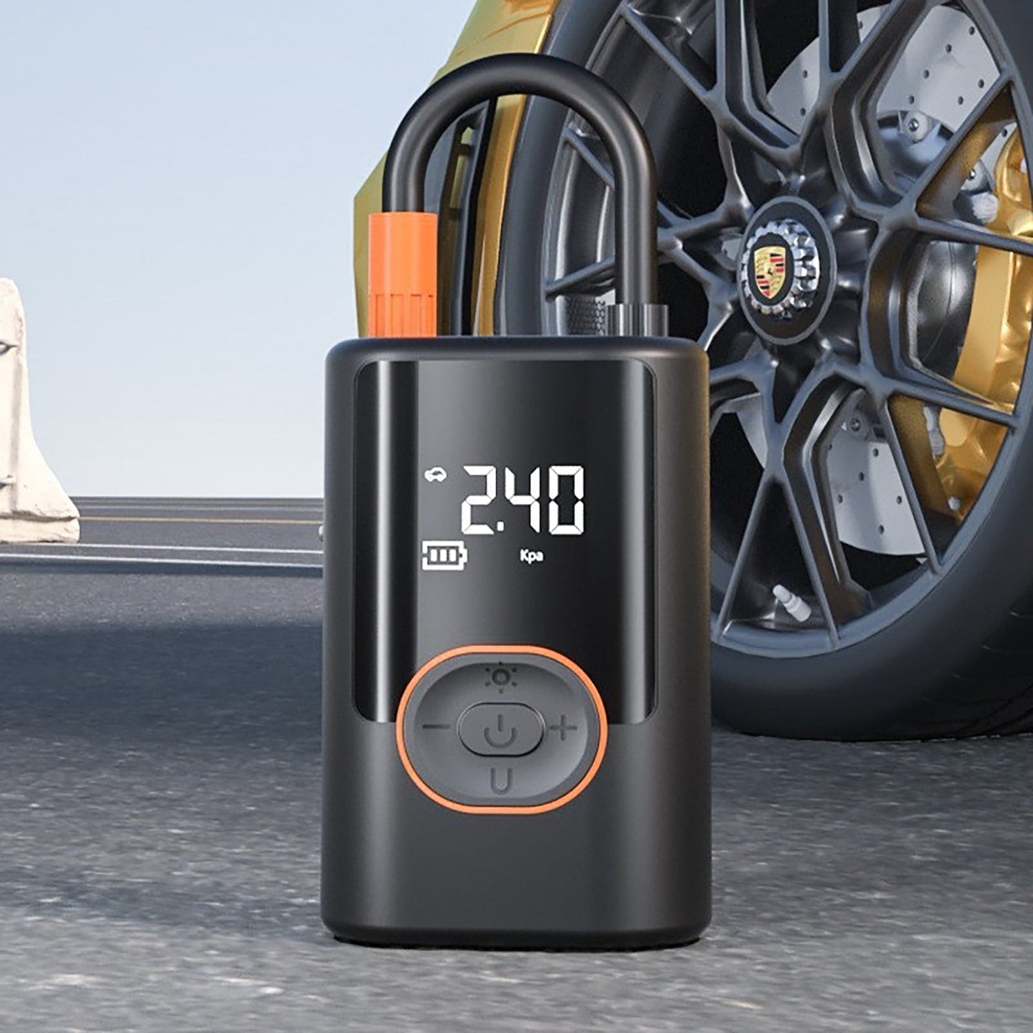 Airmoto inflator portable air