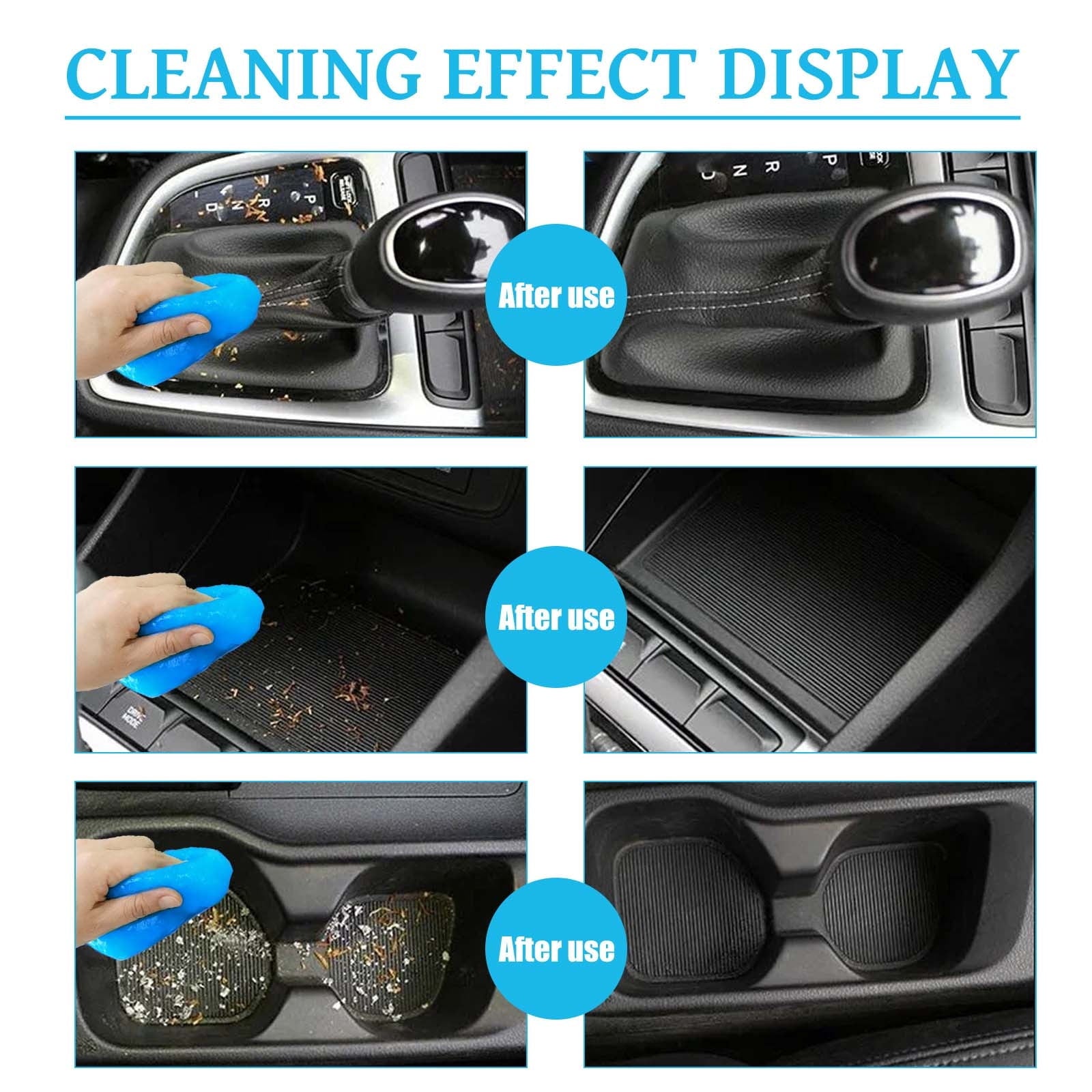 SKDOGDT Cleaning Gel ,Car Detail Putty Cleaning Gel Auto Detail Tools Car ,Interior Cleaner Cleaning Mud Dust,Cars and Keyboard Cleaner Gel Clean Slime Reusable Car Vent Cleaner