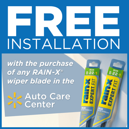 Rain-X Expert Fit Beam Windshield Wiper Blade, 17" B17-2 - 840005-2