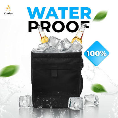 EcoNour Car Trash Bag (2022 Updated) | Car Back Seat Back Litter Trash Bag