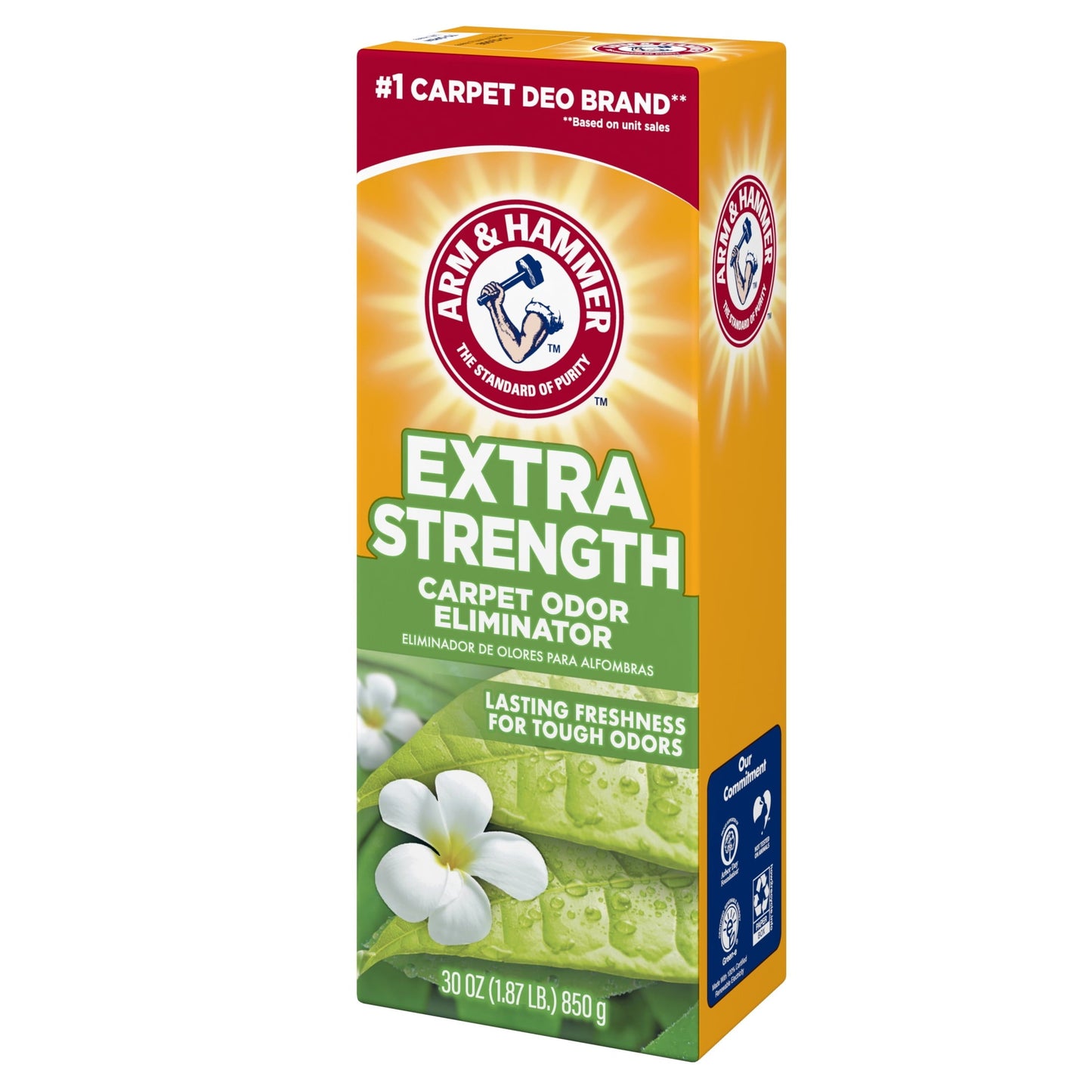 ARM & HAMMER Carpet Odor Eliminator, Extra Strength, 30 oz.