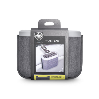 Auto Drive MOLLE Strap Compatible Trash Can, Universal, AZ533782