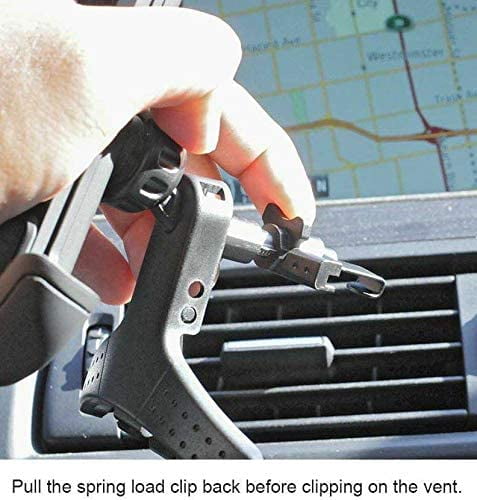 Car Air Vent Mobile Cell Phone Mount Holder for Apple iPhone 12, 12 Pro Max, 12 Pro, 12 Mini