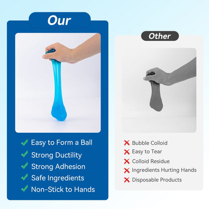 Deli 3 Pack Car Cleaning Gel Cleaning Putty, Universal Car Interior Cleaner Slime, Auto Detailing Car Interior Dust Cleaning Kit,Car Accessories Keyboard Cleaner