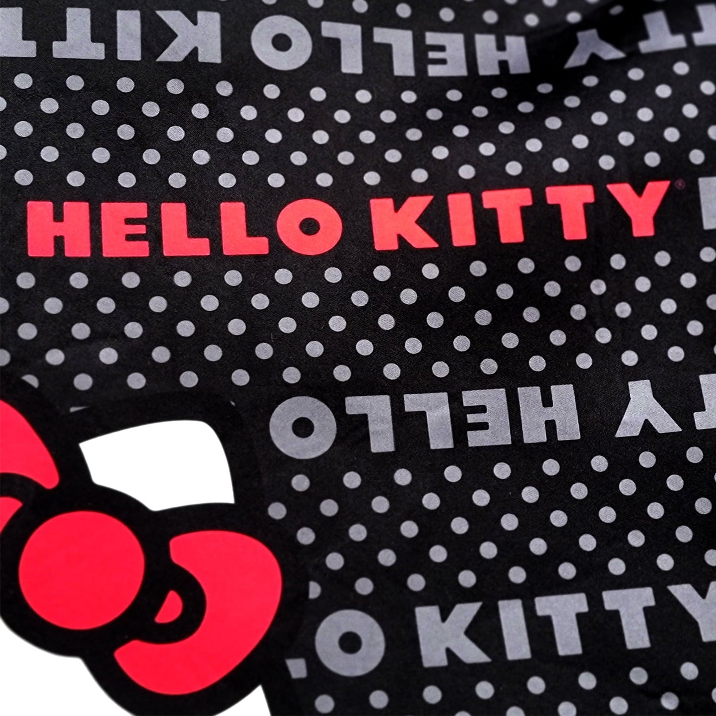 Yupbizauto Hello Kitty Car Accessories Seat Cover with 4 Rubber Mats, Steering Wheel Cover and Air Freshener Bundle Set