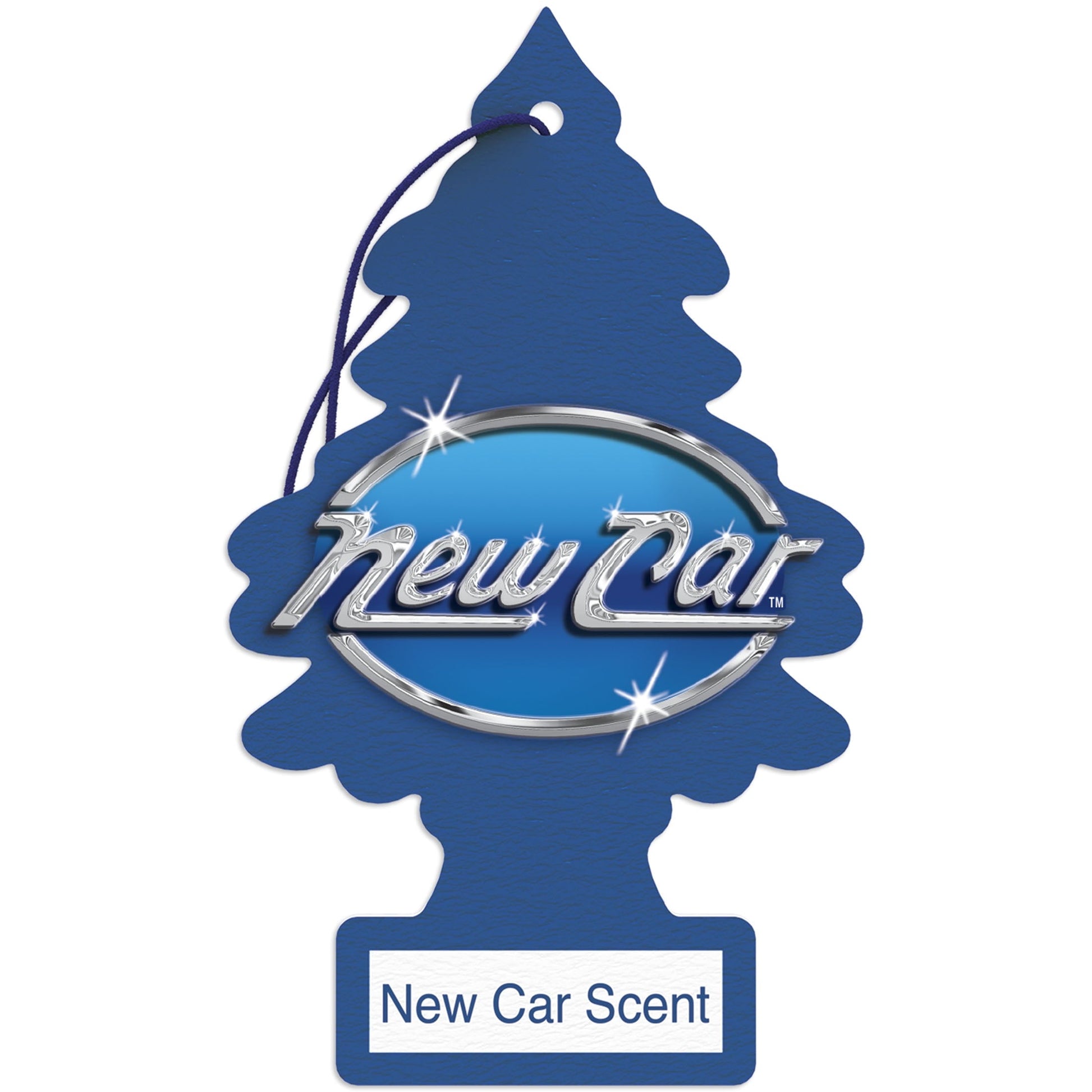 Little Trees Air Freshener New Car Scent Fragrance 3-Pack