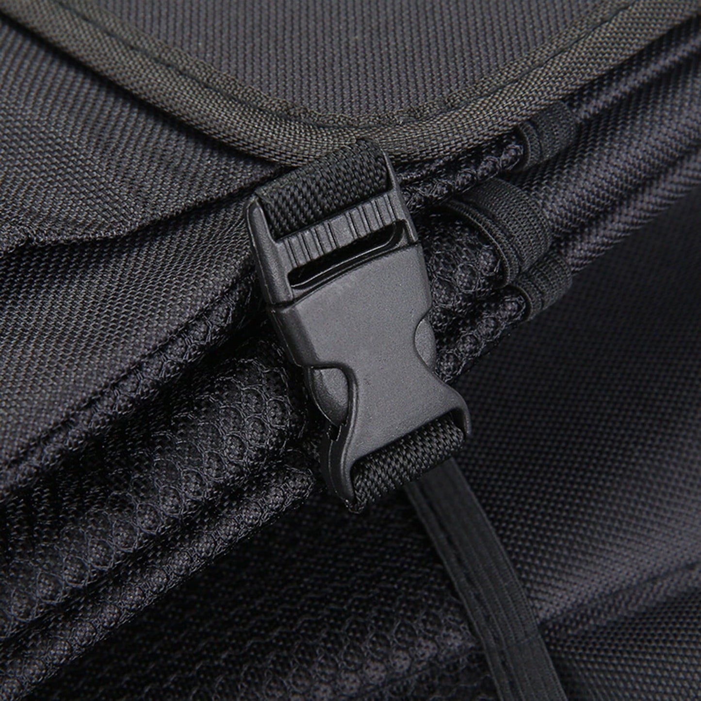 Car Trunk Organizer, Collapsible Multi Compartment Storage Bin with 2 Handles, Holds 20kg, for Groceries, Sports Equipment, Young Ones Toys, Travel, and Emergency Gear, FAJHHA | Black