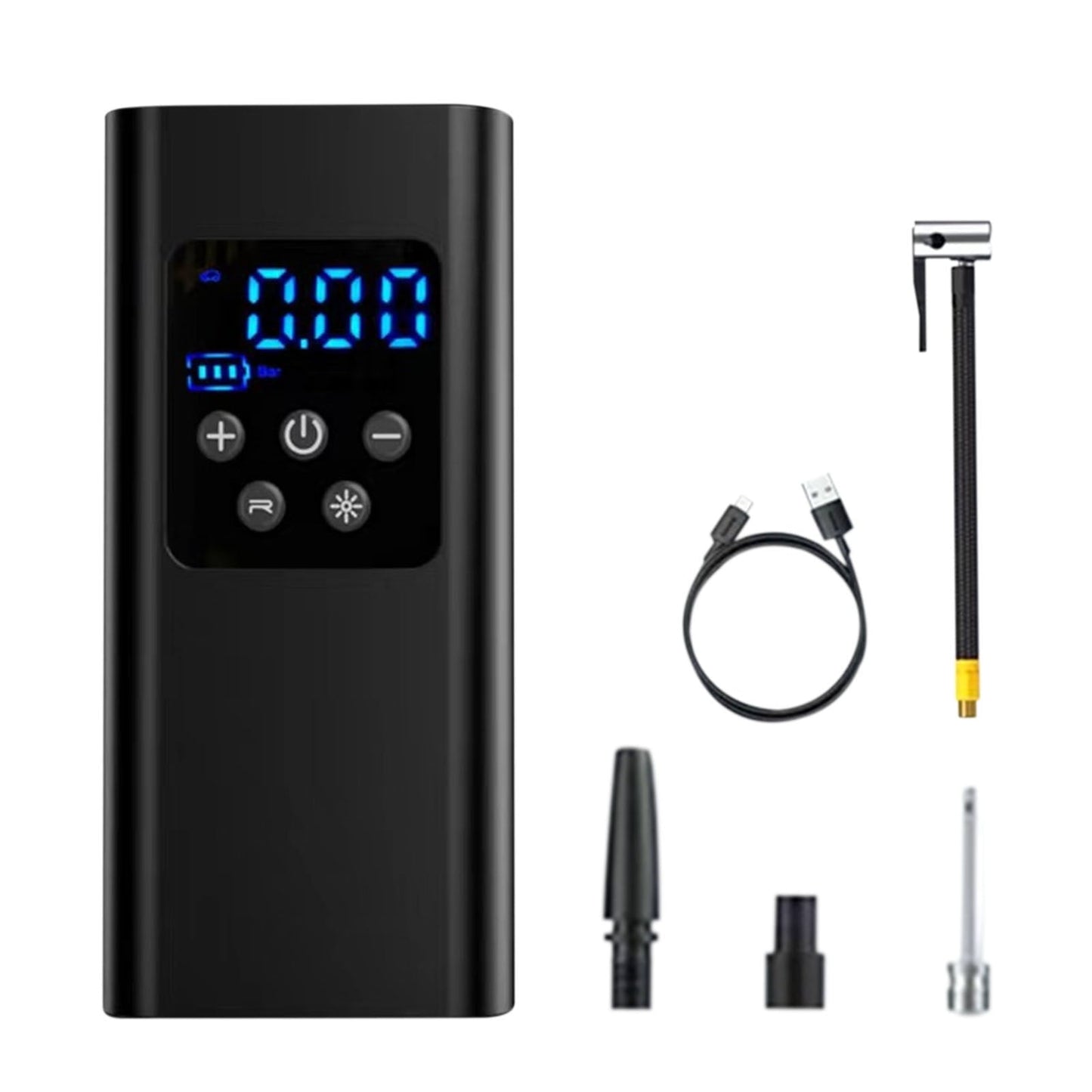 taicans Electric Tire Inflator Portable Air Compressor