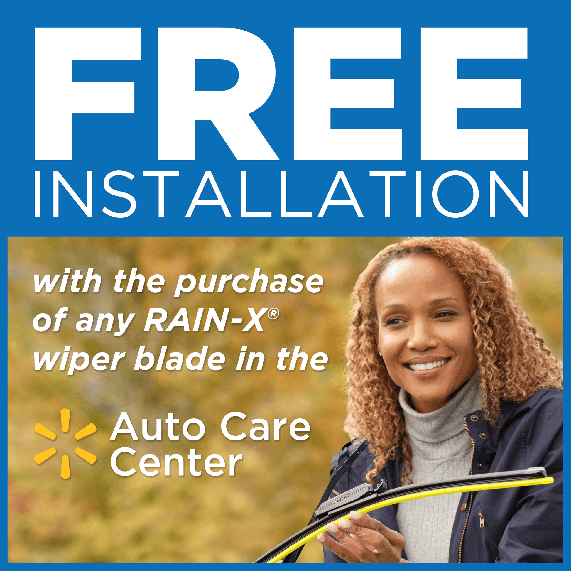 (2 pack) Rain-X Latitude Water Repellency 15" 2-in-1 Windshield Wiper Blade