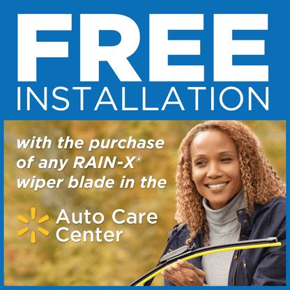 (2 pack) Rain-X Latitude Water Repellency 15" 2-in-1 Windshield Wiper Blade