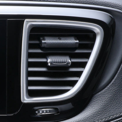 Little Trees Air Freshener Vent Wrap Black Ice Fragrance 4-Pack