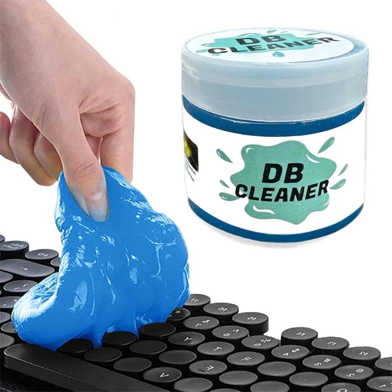 4 PACK DB slime cleaning gel, Car Cleaning Gels Auto Detailing Tools Cleaning Putty Car Interior Cleaner multi color