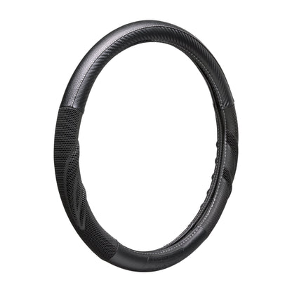 Genuine Dickies Black Carbon Fiber Dura Grip Steering Wheel Cover, 34078PWDI, 1.10 lbs