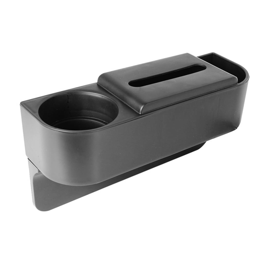 COSMOBETTY Spacesaving Car Interior Accessories Black Abs 1Set 11.8x6.7x3.9in