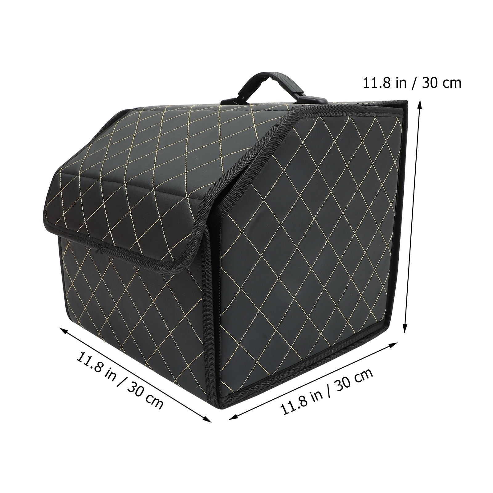 Mobestech Trunk Storage Box For Car PU Elegant Water Resistant 1Set