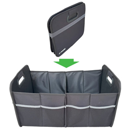 Pound Technology Car Trunk Organizer SUV, Truck Car Cooler Bag Storage Box