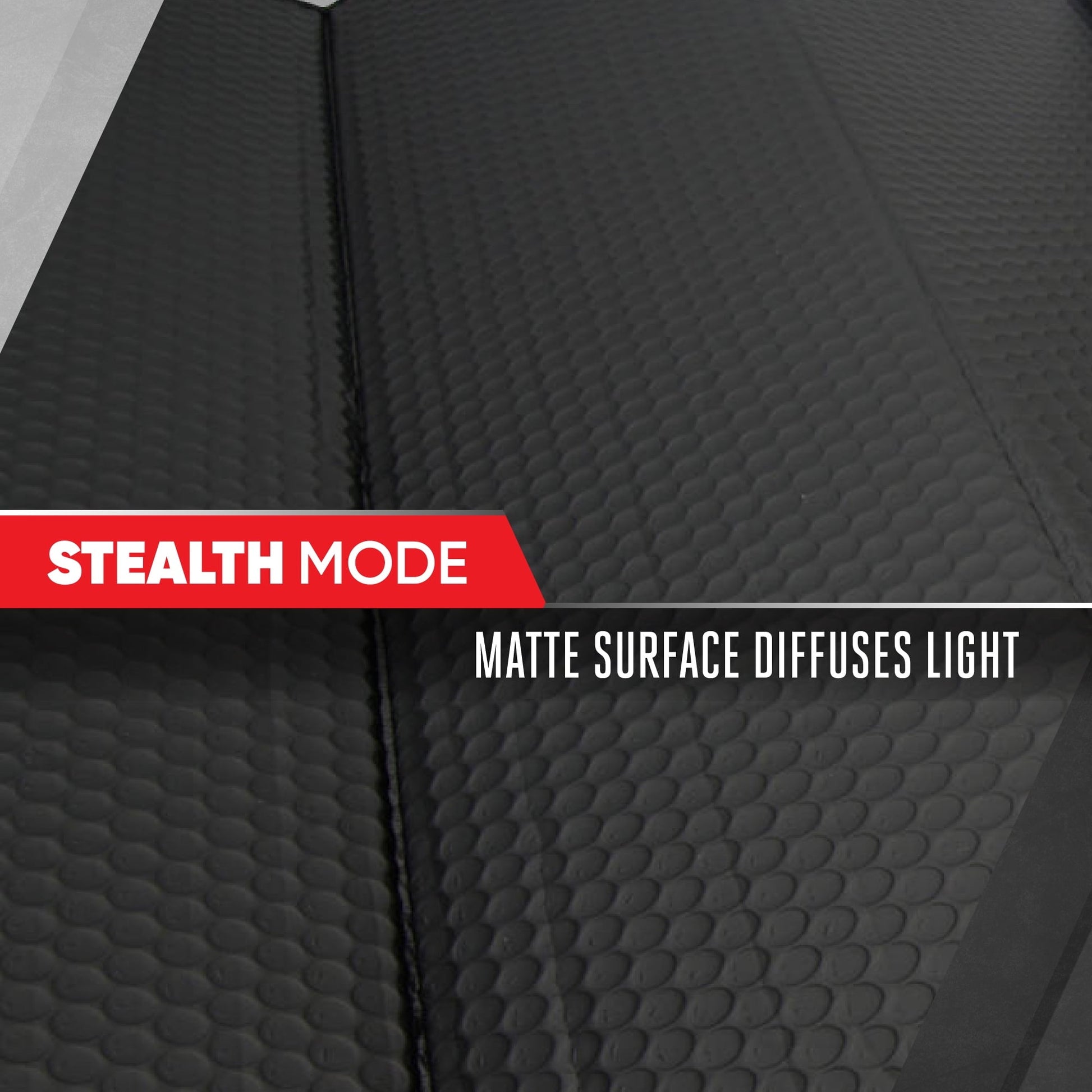 Motor Trend Windshield Sunshade for Car Truck & SUV, Black - Folding Car Sun Shade for Front Window, Auto Sun Visor Heat Protection, Car Sunscreen Blocks UV Rays and Keeps Vehicle Cool (58 x 24 Inch)