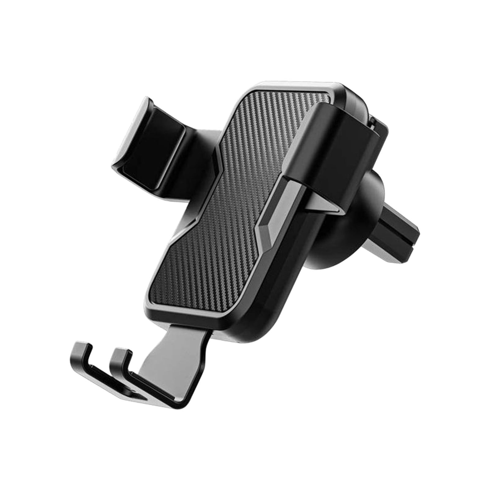 CxhicLuv Car Phone Mount, Auto Vent Bracket, 360° Rotating Stable Clamp, Car Electronic Accessories, One-Hand Operation for Drivers, Navigators