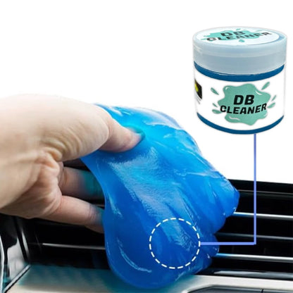 4 PACK DB slime cleaning gel, Car Cleaning Gels Auto Detailing Tools Cleaning Putty Car Interior Cleaner multi color
