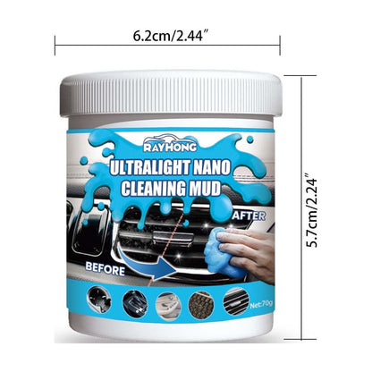 SKDOGDT Cleaning Gel ,Car Detail Putty Cleaning Gel Auto Detail Tools Car ,Interior Cleaner Cleaning Mud Dust,Cars and Keyboard Cleaner Gel Clean Slime Reusable Car Vent Cleaner