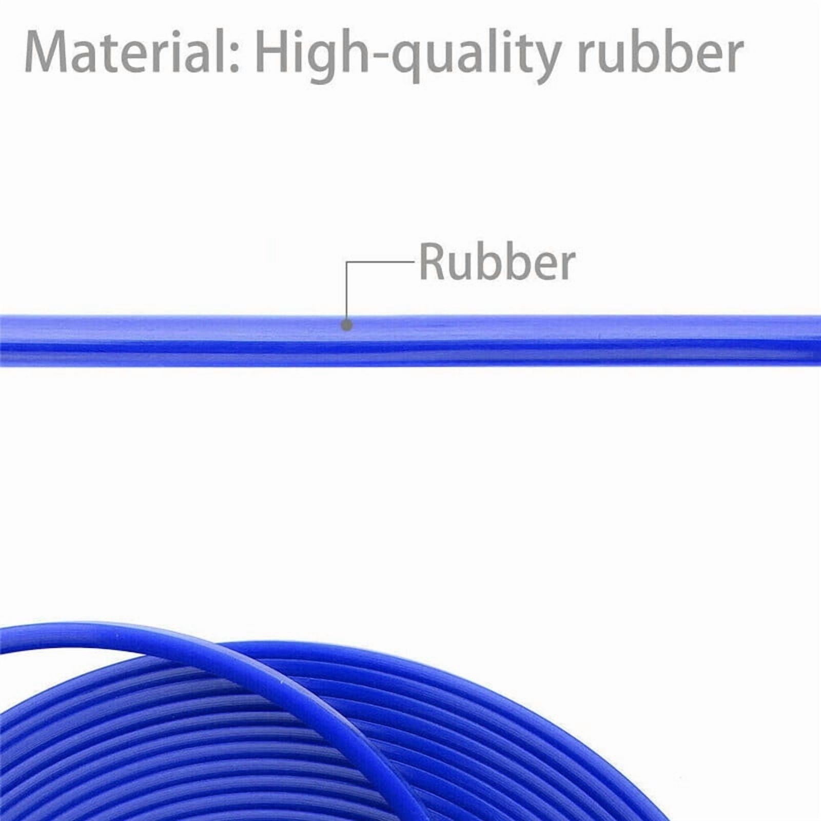 8M Car Wheel Rim Edge Protector Vehicle Tire Guard Sticker Rubber Strip Line