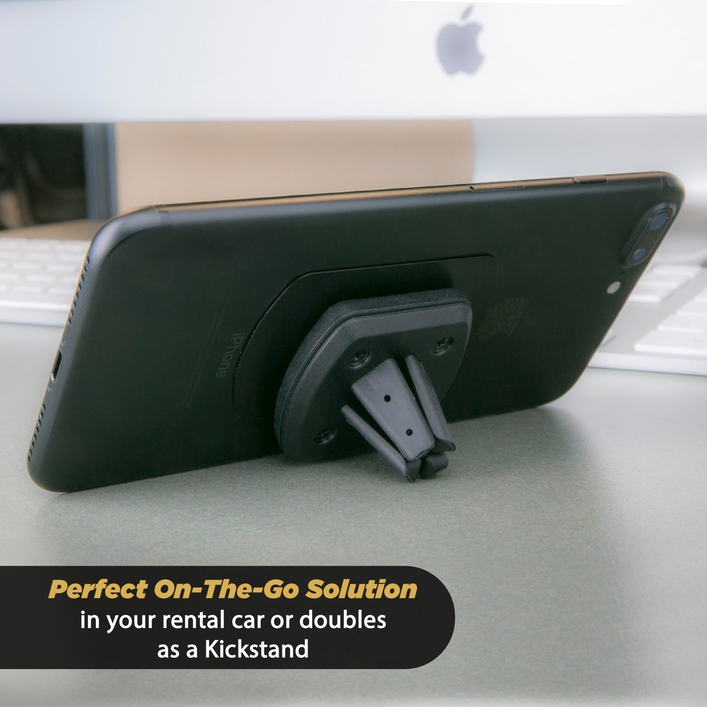 Scosche MAGVM2RSD MagicMount Vent Mount Universal 360° Adjustable Strong Magnetic Phone Holder Blk