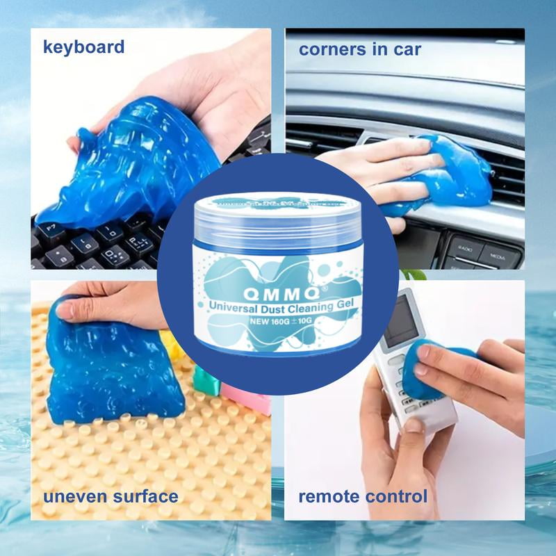 alk Car Cleaning Gel Car Cleaning Putty Car Putty Auto DetailingTools Car Slime Cleaner Dust Cleaning Gel for Car InteriorCleaner Car Cleaning Supplies Cleaning Kit Car Accessories