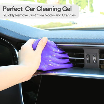 PULIDIKI Car Cleaning Gel for Car Cleaning Putty Car Slime Car Interior Cleaner Car Cleaning Supplies Auto Detailing Tools Car Accessories