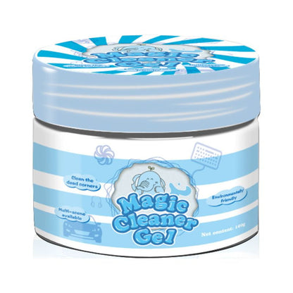 Car Cleaning Gel Clean Putty Interior Cleaner Slime Auto Detail Tools Kit Supplies Car Accessories Stocking Stuffers Gifts for Men Women White Elephant Gifts Adults Teens Christmas（160g）