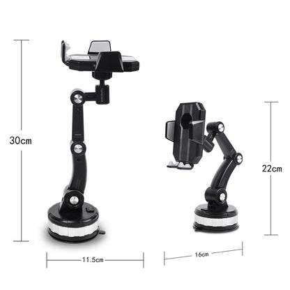 Zacro 3 in 1 Car Phone Holder Mount, Dashboard / Windshield / Air Vent Phone Holder, 360° Rotatable Suction Cup Cell Phone Holder for iPhone Smartphones