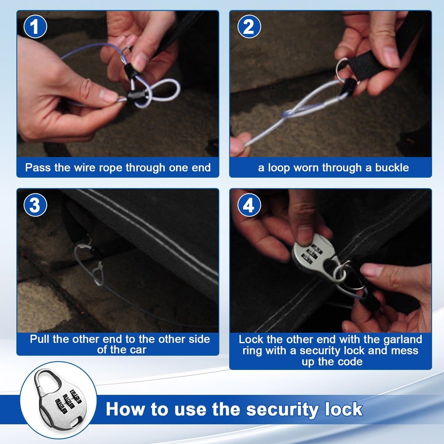 For Honda Accord Car Cover Upgraded PEVA+Cotton Outdoor Waterproof Sedan Full Cover Rain Sun Dust Snow Protection Black