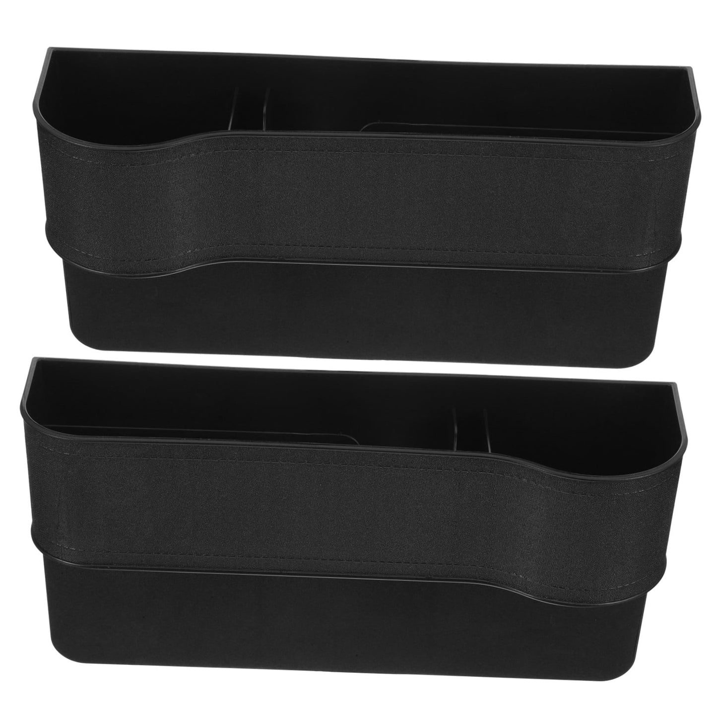 LABSERRON 2Pcs Car Accessories Interior with Car Console Filler Organizer Function