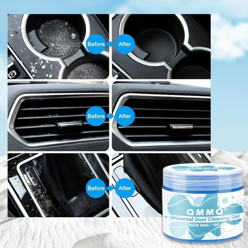 alk Car Cleaning Gel Car Cleaning Putty Car Putty Auto DetailingTools Car Slime Cleaner Dust Cleaning Gel for Car InteriorCleaner Car Cleaning Supplies Cleaning Kit Car Accessories