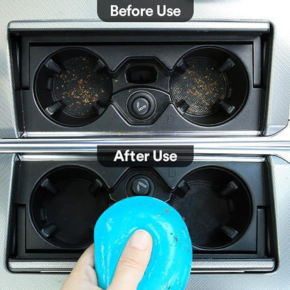 Car Cleaning Gel Universal Detailing Kit Automotive Dust Car Crevice Cleaner Slime Auto Air Vent Interior Detail Removal for Car Putty Cleaning Keyboard Cleaner Car Accessories