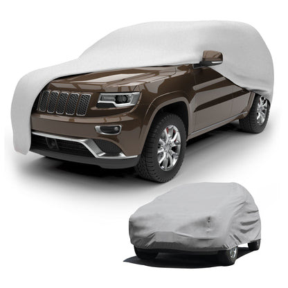 Budge Ultra SUV Car Cover, Durable, UV & Water-Resistant SUV Protection, Size 1 for Midsize Vehicles