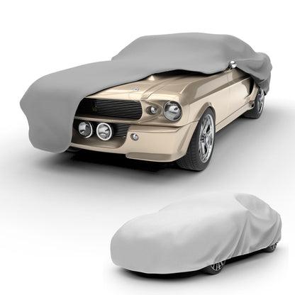 Budge Ultra Car Cover, Breathable, UV & Water-Resistant Car Protection, Size 4 for Full Size Vehicles