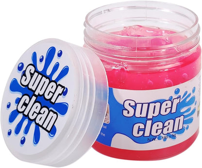 Car Cleaning Gel for Car Cleaning Kit Car Slime for Cleaning Car Putty Car Cleaning Putty for auto Interior Cleaner Dust Gel Cleaner for Car Detailing Kit Car Accessories Keyboard Cleaner