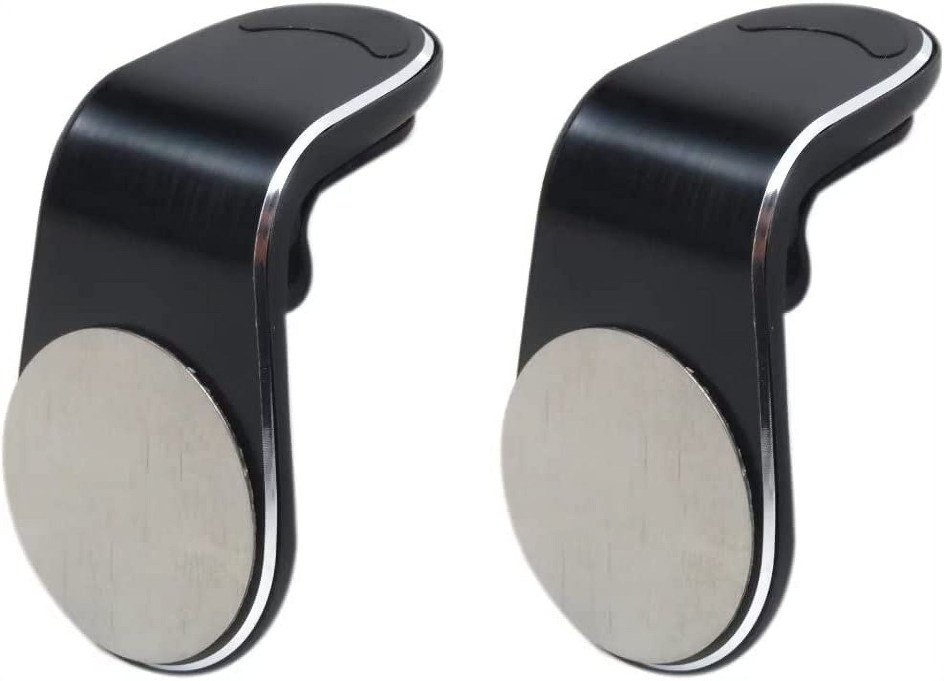 GUANDA Car Phone Holder for Air Vent, Secure Hook Clip with 360° Adjustable Mount, Compatible with iPhone, Samsung and Android Phones