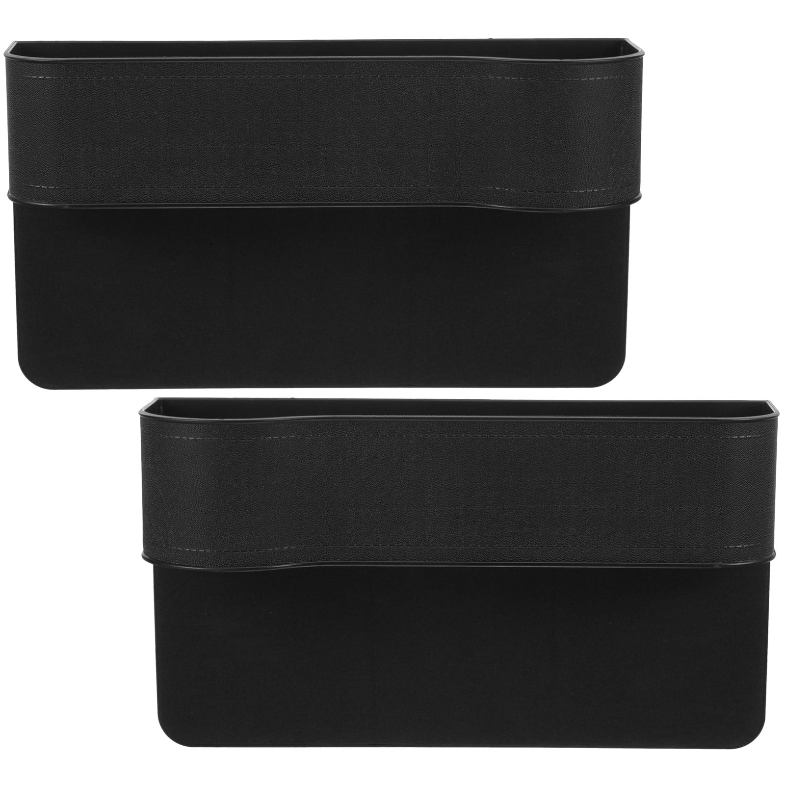 LABSERRON 2Pcs Car Accessories Interior with Car Console Filler Organizer Function