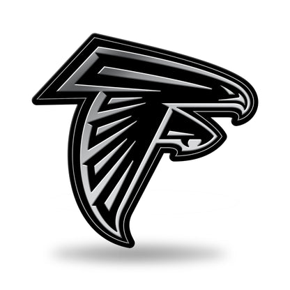 NFL Football Atlanta Falcons Standard 3.5" x 5" Plastic Emblem
