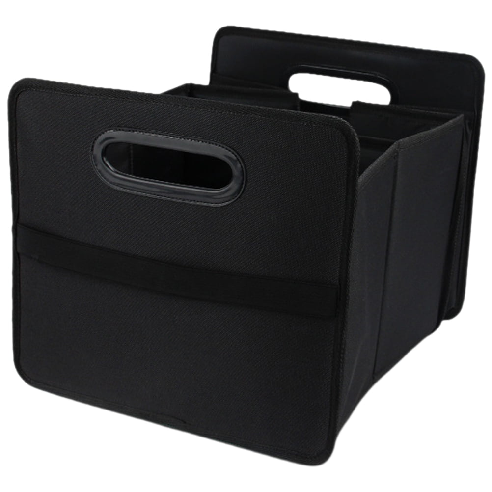 NIAIZEK Multi Functional Black Car Trunk Organizer for Suv Storage and Cargo Management