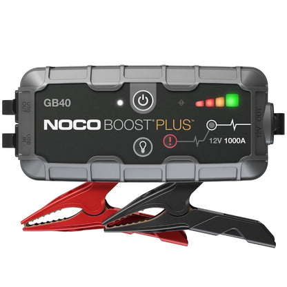 NOCO Boost GB40: 1000A 12V UltraSafe Portable Lithium Jump Starter