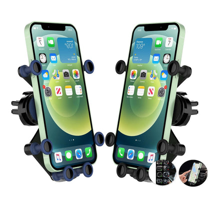Njjex Phone Holder for Car Mount Air Vent for iPhone SE 2020 / 11 / 12 Pro Max XR XS Max / Galaxy S9 S10 S20 Ultra Note 20 10 Ultra / Moto G Stylus E 2020 / LG Stylo 6