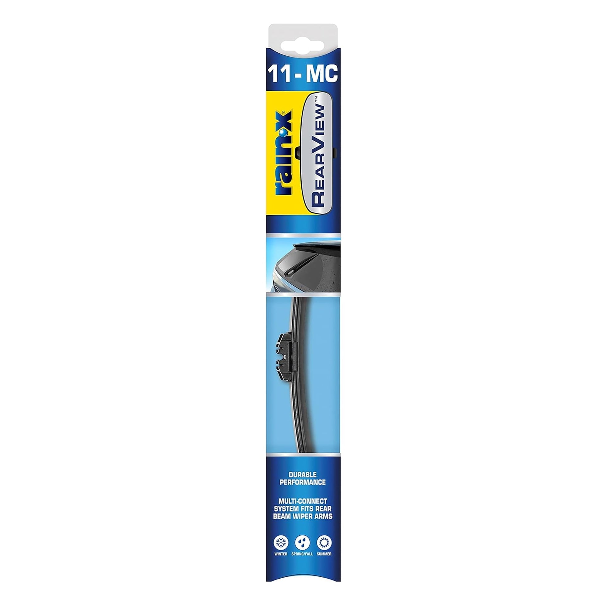 Rain-X 850021 Rearview Rear Wiper Blade - 11" (Pack of 1)